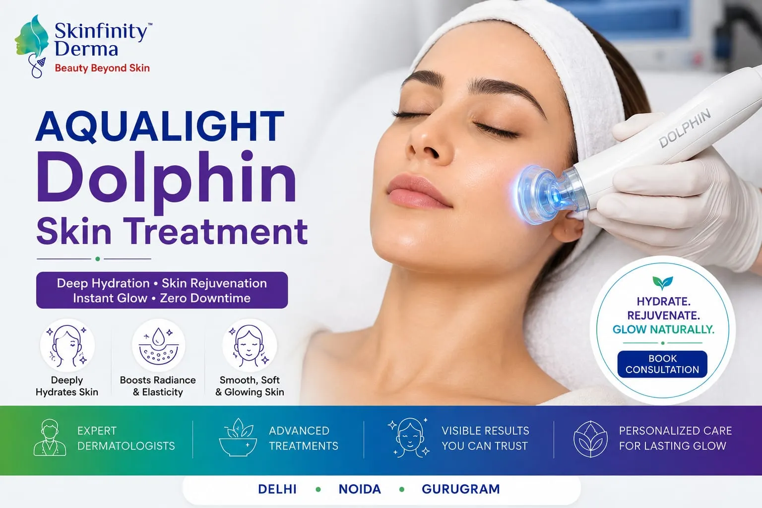 Dolphin Skin Treatment