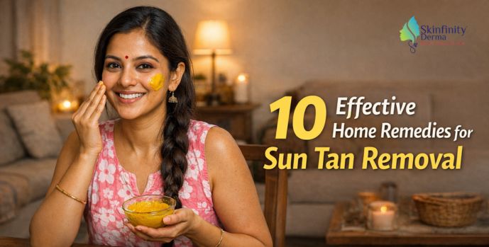 instant tan removal home remedies