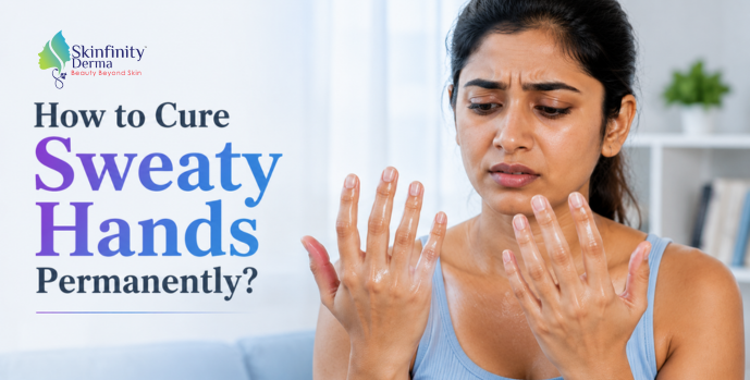 How to Cure Sweaty Hands Permanently