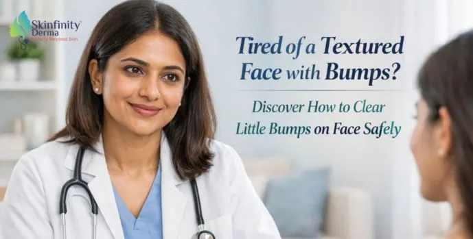 How to Clear Little Bumps on Face