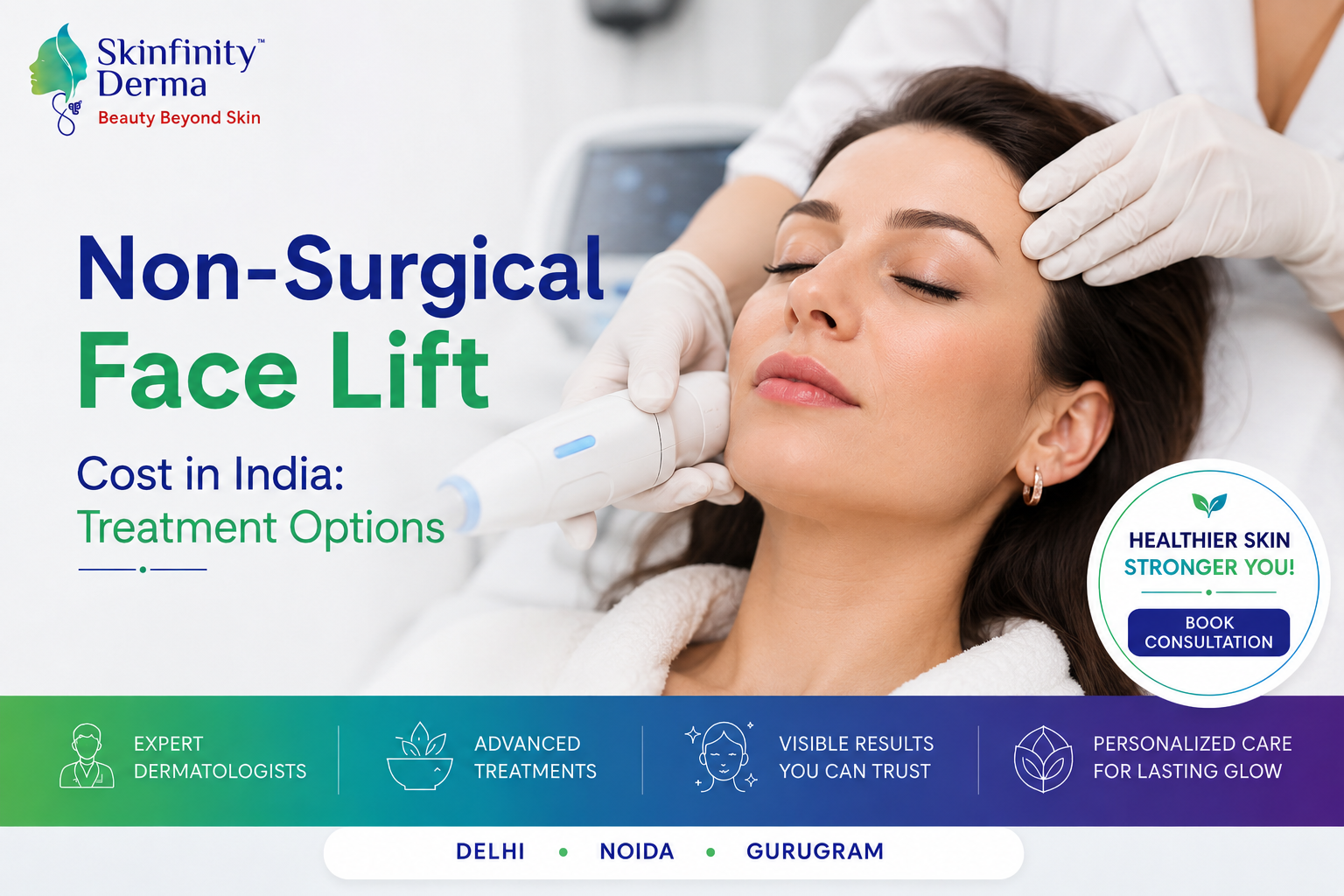 Non-Surgical Face Lift Cost in India