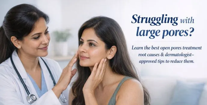 Open Pores Treatment