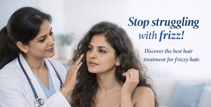 Best Hair Treatment for Frizzy Hair