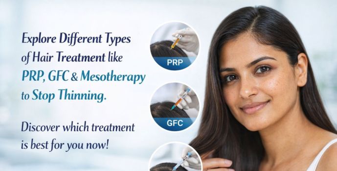 Types of Hair Treatment