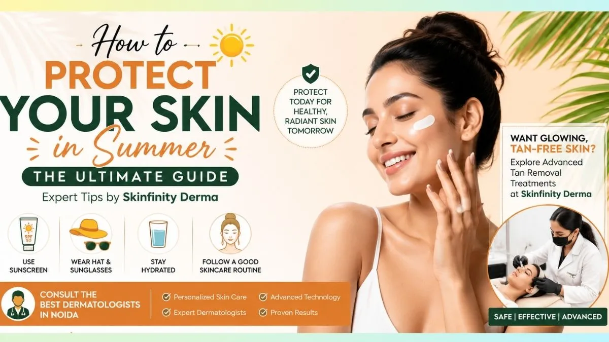 Tan Removal Treatment in Noida