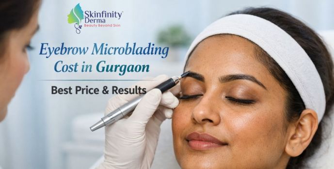 Eyebrow microblading price in Gurgaon