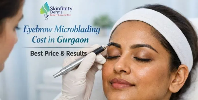 Eyebrow microblading price in Gurgaon