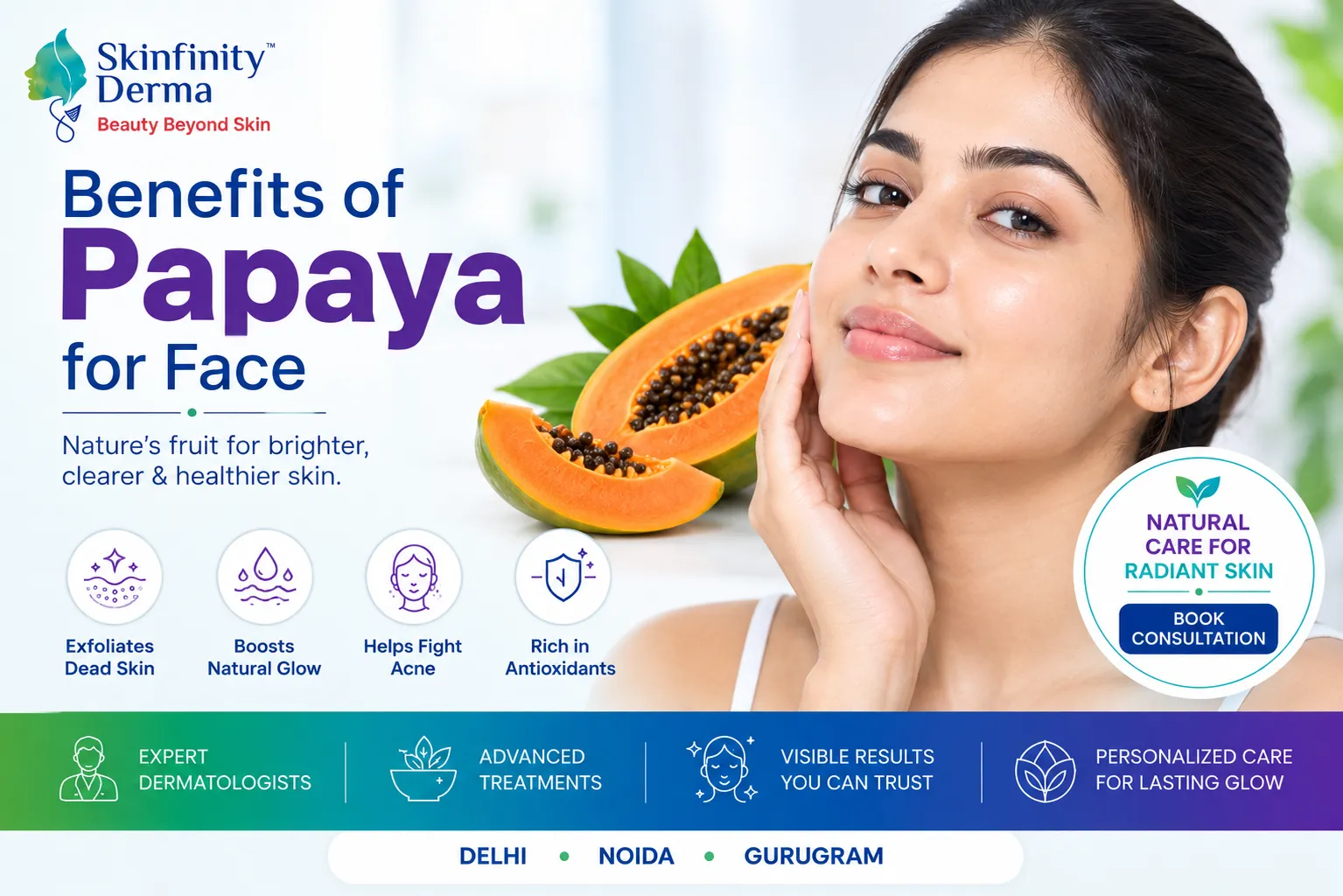 Benefits of Papaya for Face