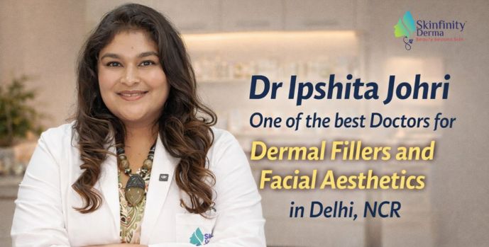 One of the best doctors for dermal fillers and facial aesthetics in Delhi, NCR
