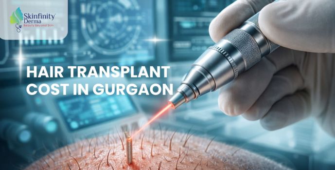 Hair Transplant Cost in Gurgaon