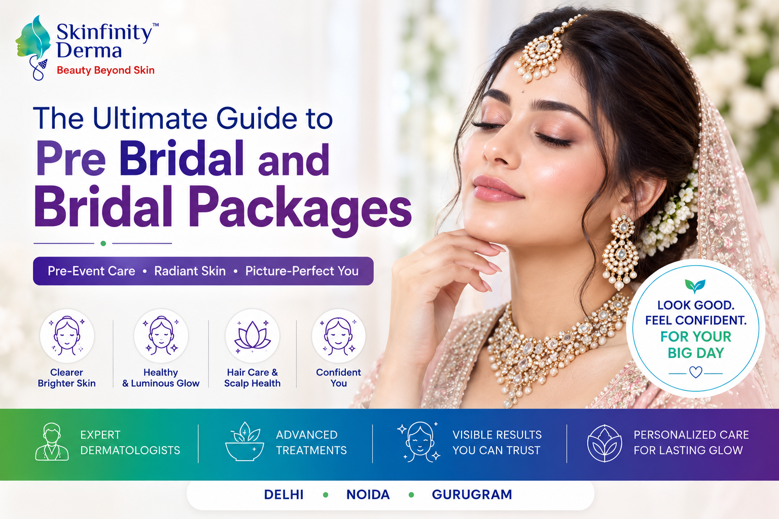 Pre Bridal and Bridal Packages