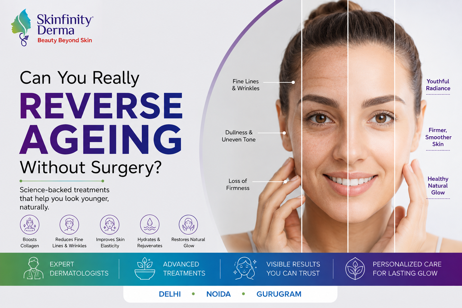 Reverse Ageing Without Surgery