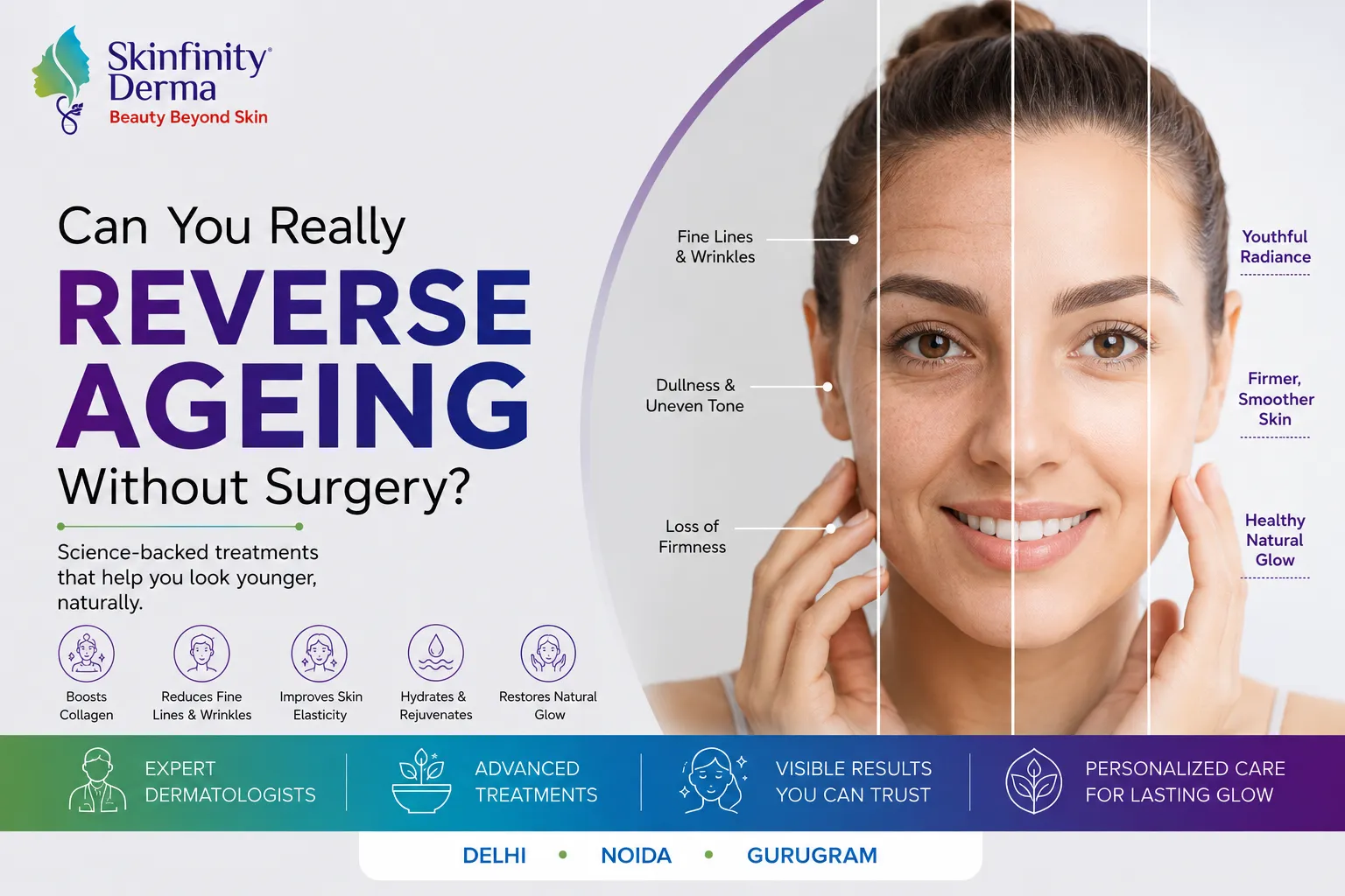 Reverse Ageing Without Surgery