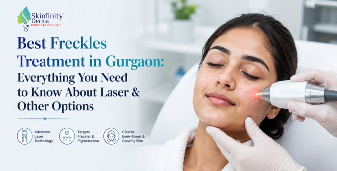 Best Freckles Treatment in Gurgaon