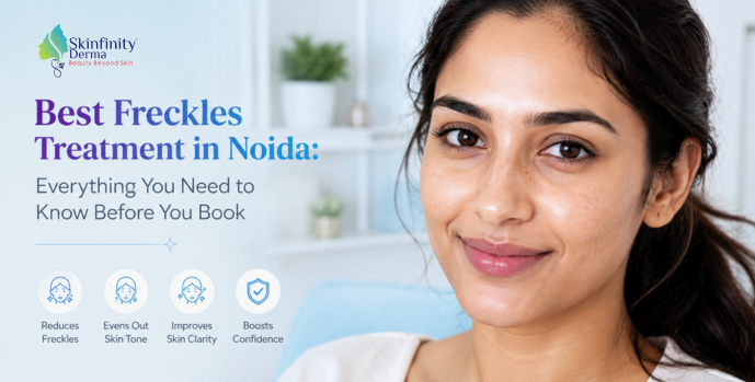 Best Freckles Treatment in Noida