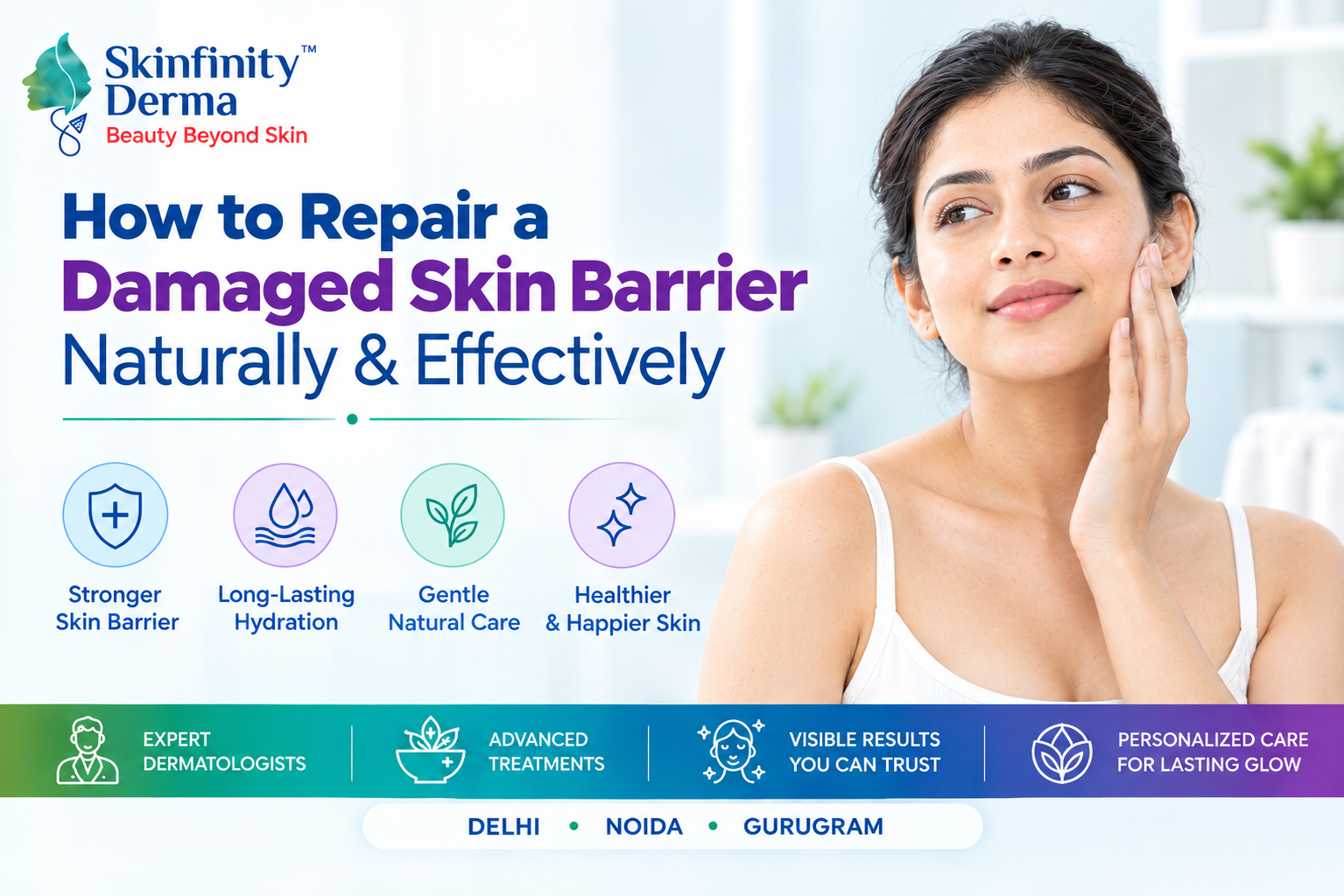 How to Repair a Damaged Skin Barrier 