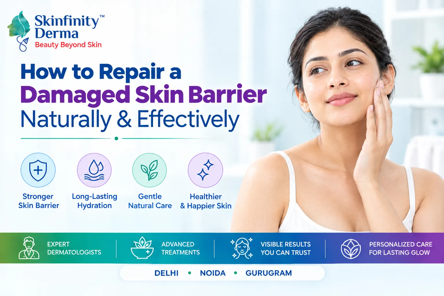 How to Repair a Damaged Skin Barrier 