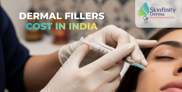 cost of Dermal filler in India