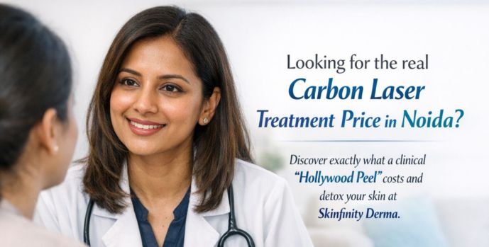 carbon laser treatment price in Noida