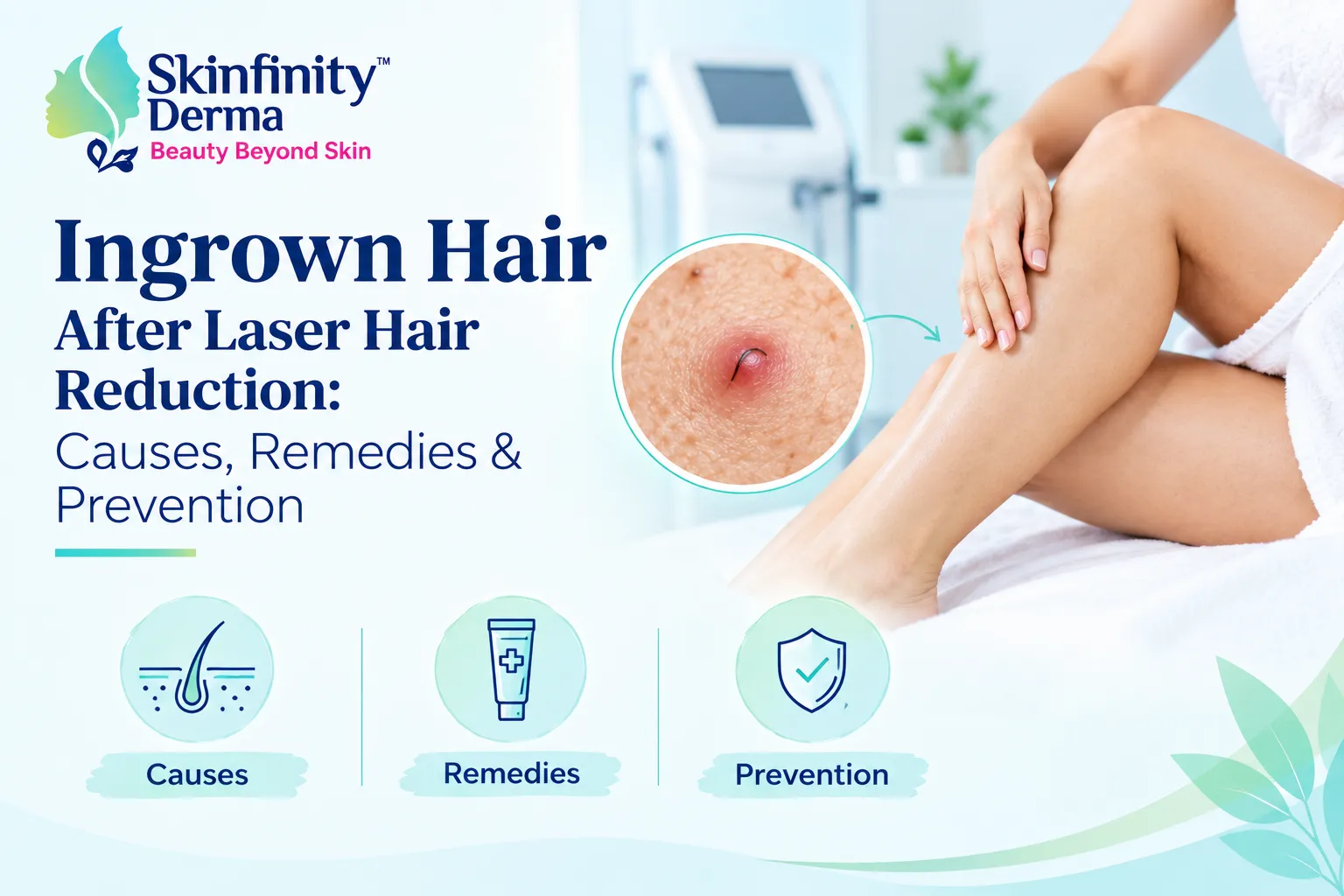 Ingrown Hair After Laser Hair Reduction