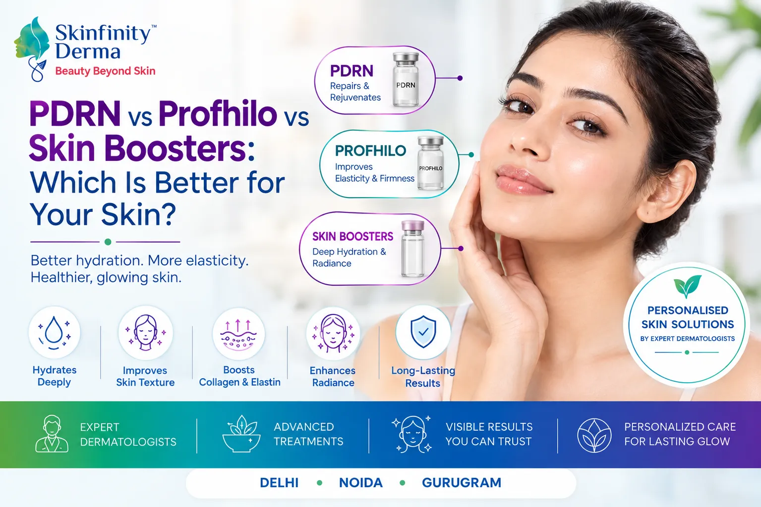PDRN vs Profhilo vs Skin Boosters