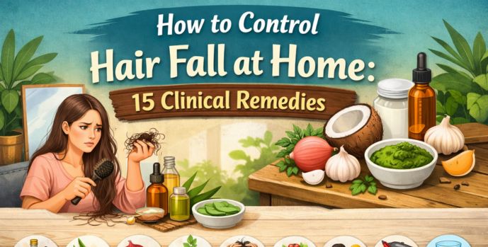 homemade remedies hair loss