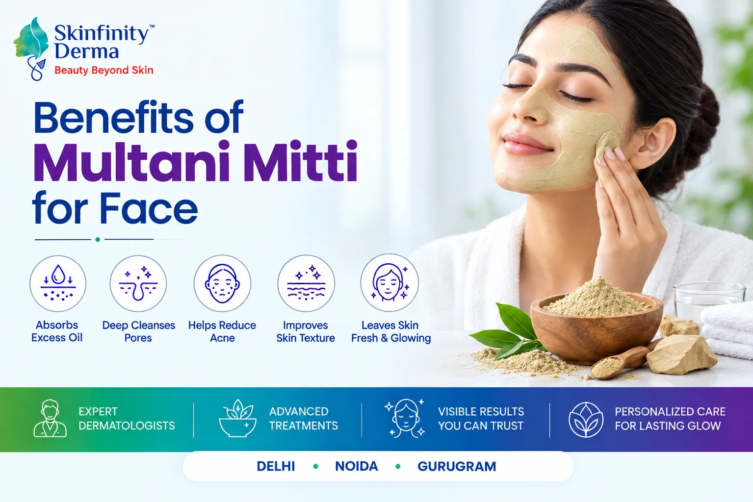 Multani Mitti Benefits