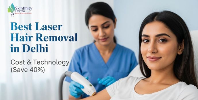 Best Laser Hair Removal in Delhi