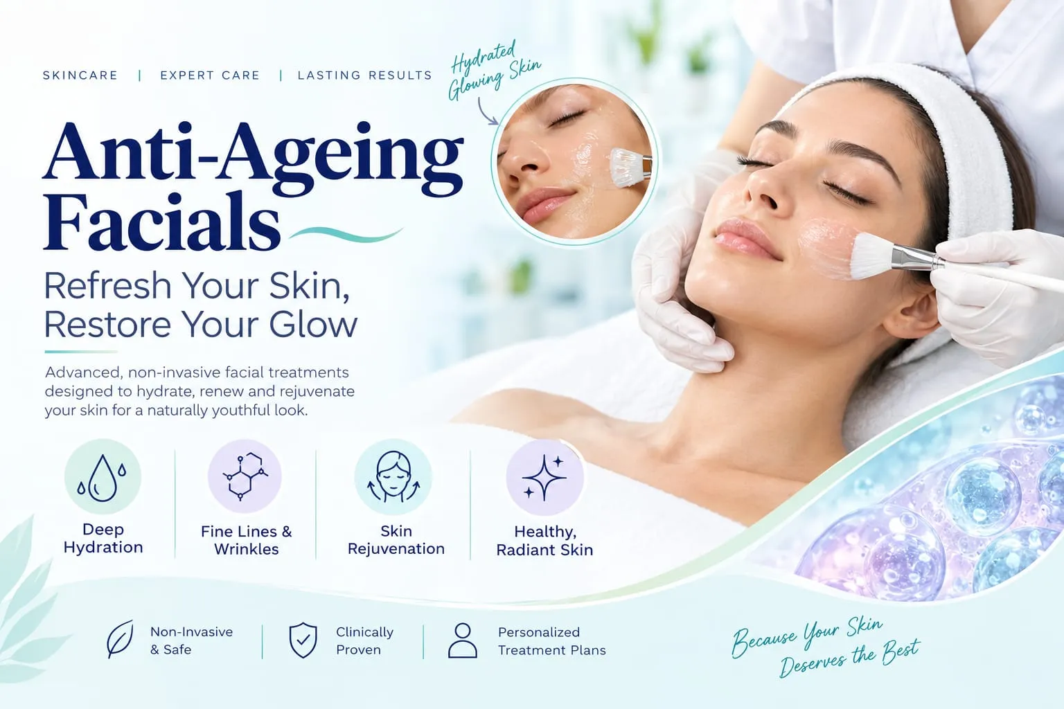 anti ageing facials in gurgaon