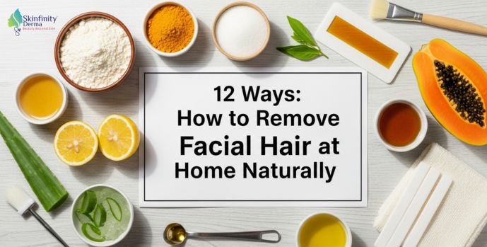 how to stop facial hair growth in females naturally permanently