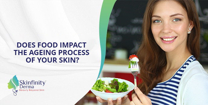 Does Food Impact the Aging Process of Your Skin