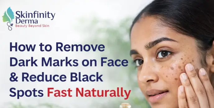 dark patches on face how to remove