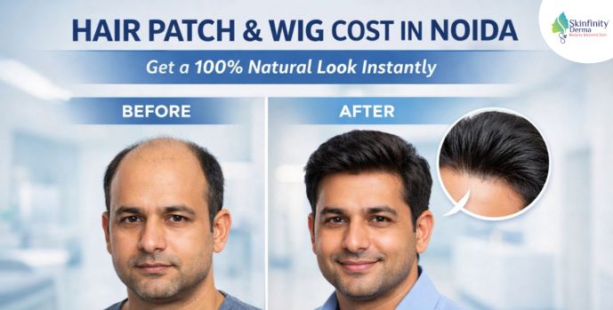 Hair Patch & Wig Cost in Noida