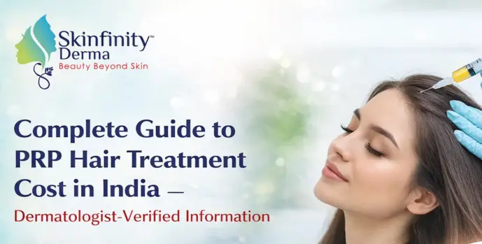 PRP treatment for hair cost in Delhi, India