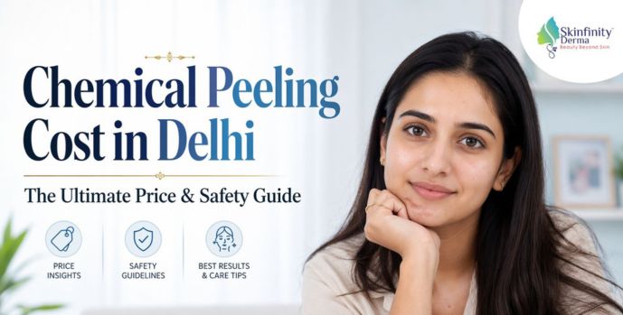 Chemical peel treatment clinic near me In Delhi