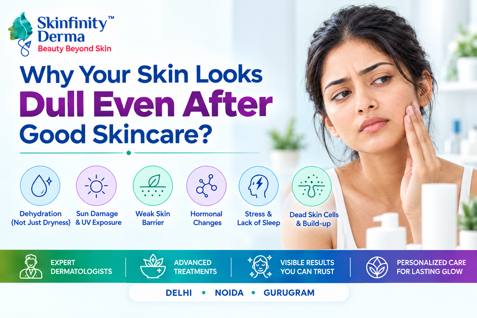 Skin Looks Dull Even After Good Skincare