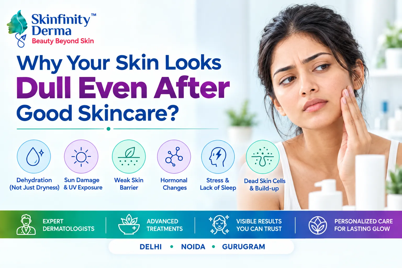Skin Looks Dull Even After Good Skincare