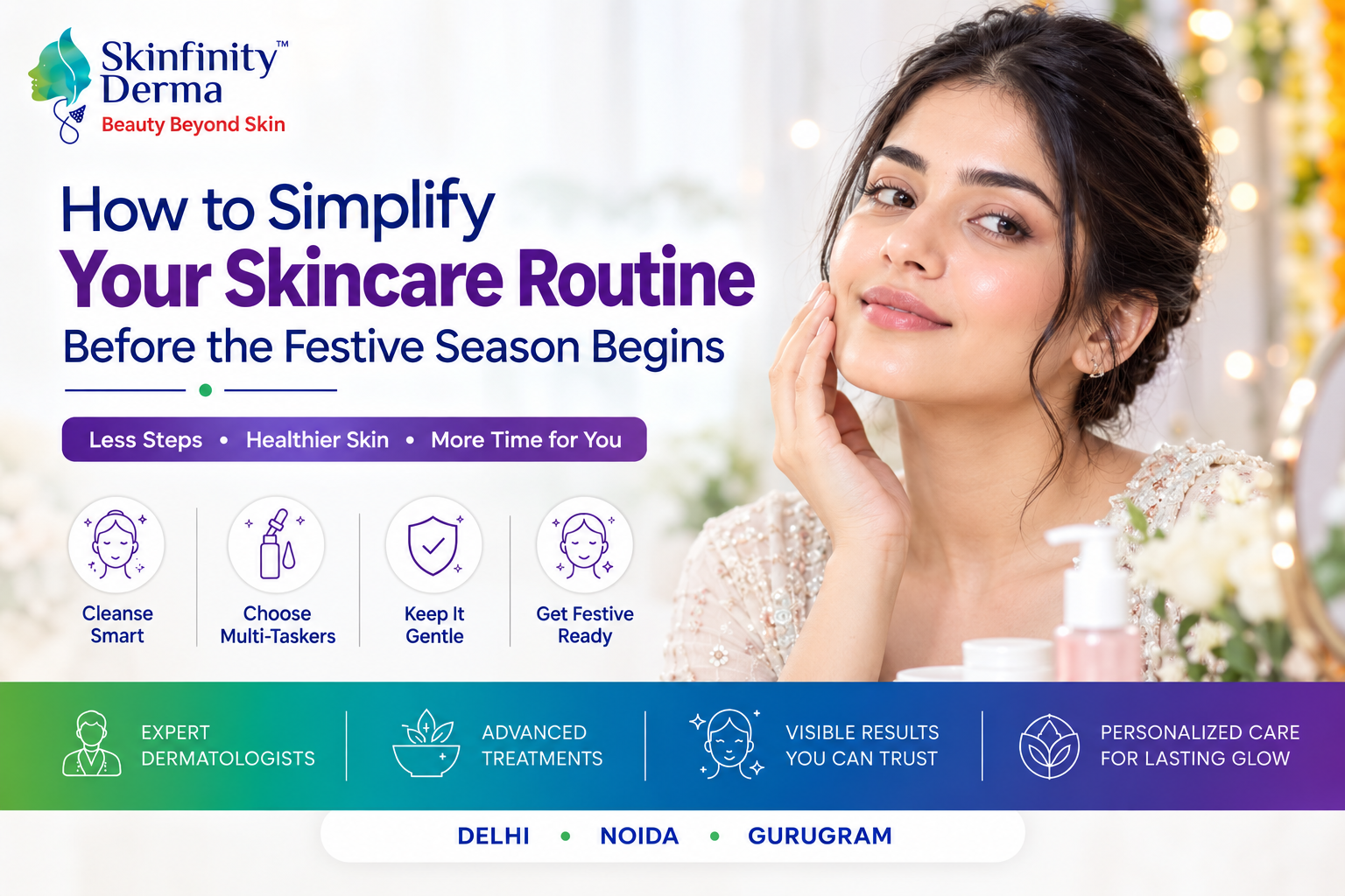 Simplify Your Skincare Routine