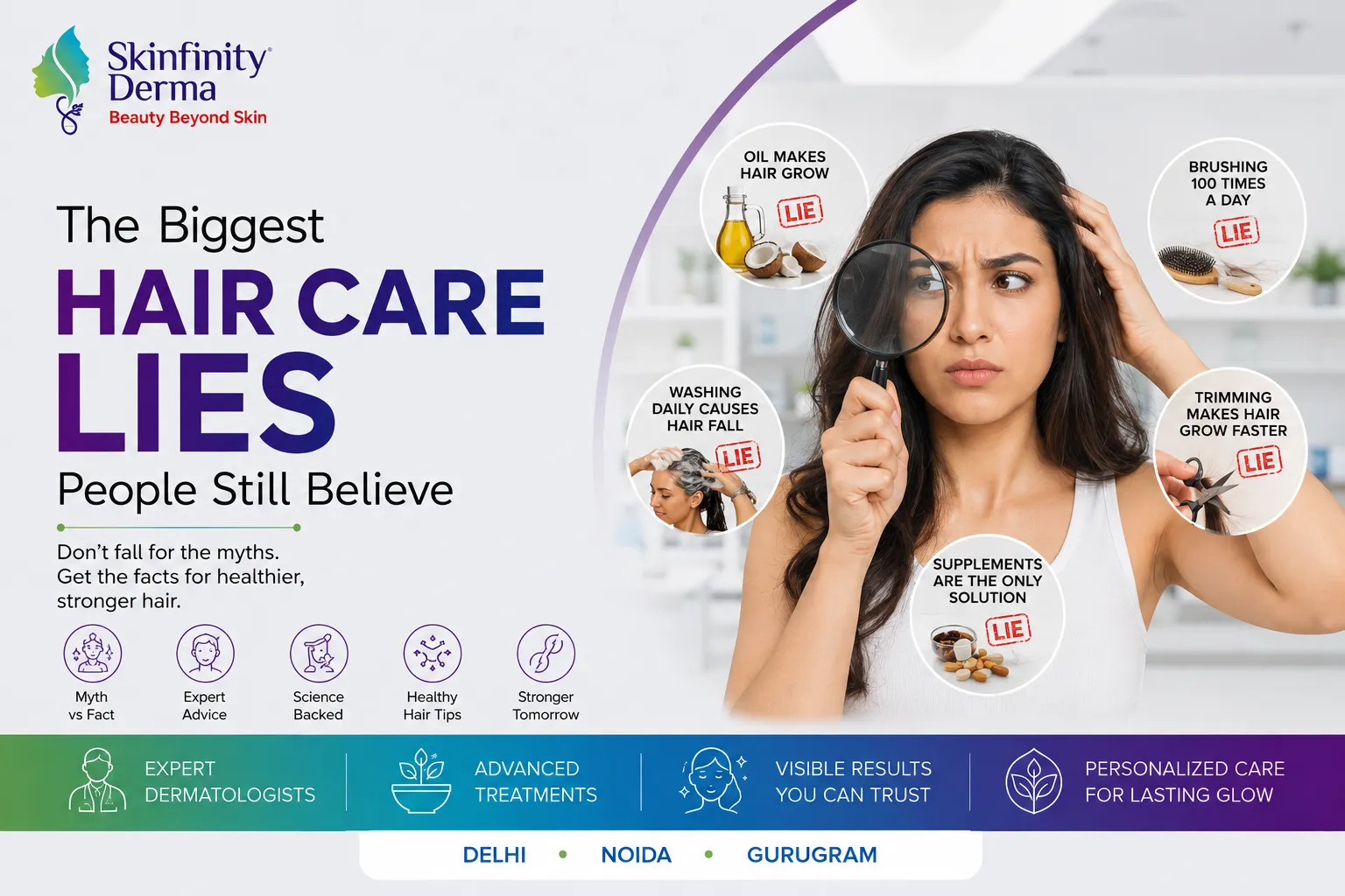 Biggest Hair Care Lies 
