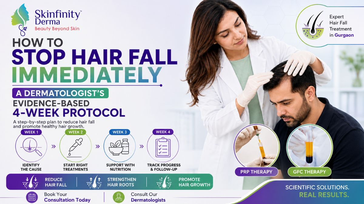 Hair fall treatment in Gurgaon