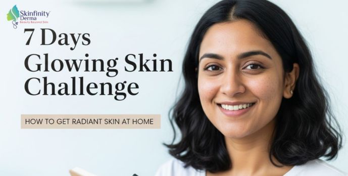7 Days Glowing Skin Challenge