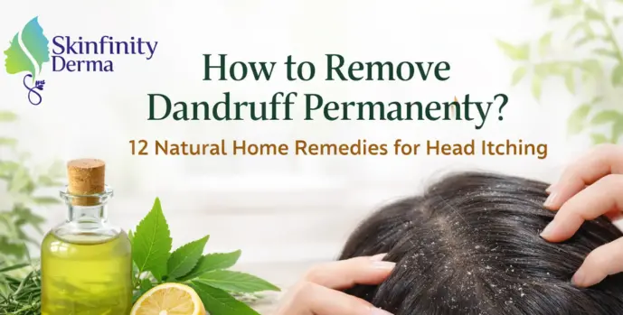 How to Remove Dandruff Permanently