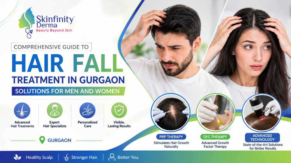 Hair Fall Treatment in Gurgaon