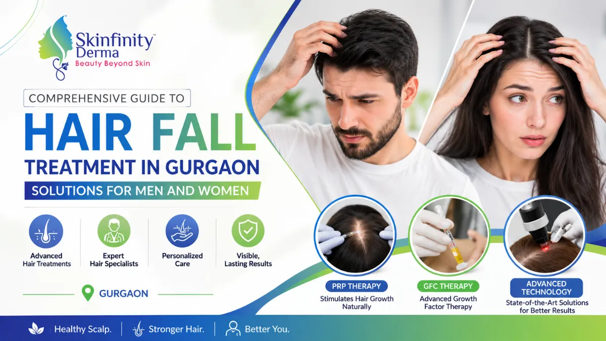 Hair Fall Treatment in Gurgaon