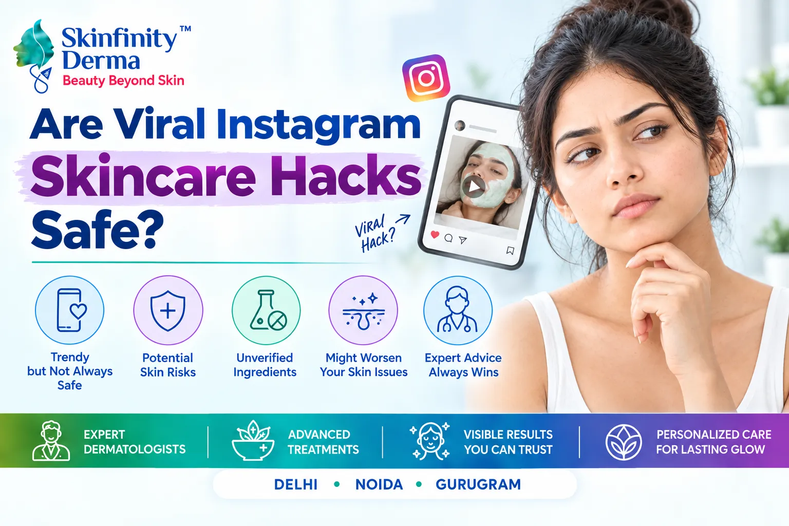 Instagram Skincare Hacks Safe