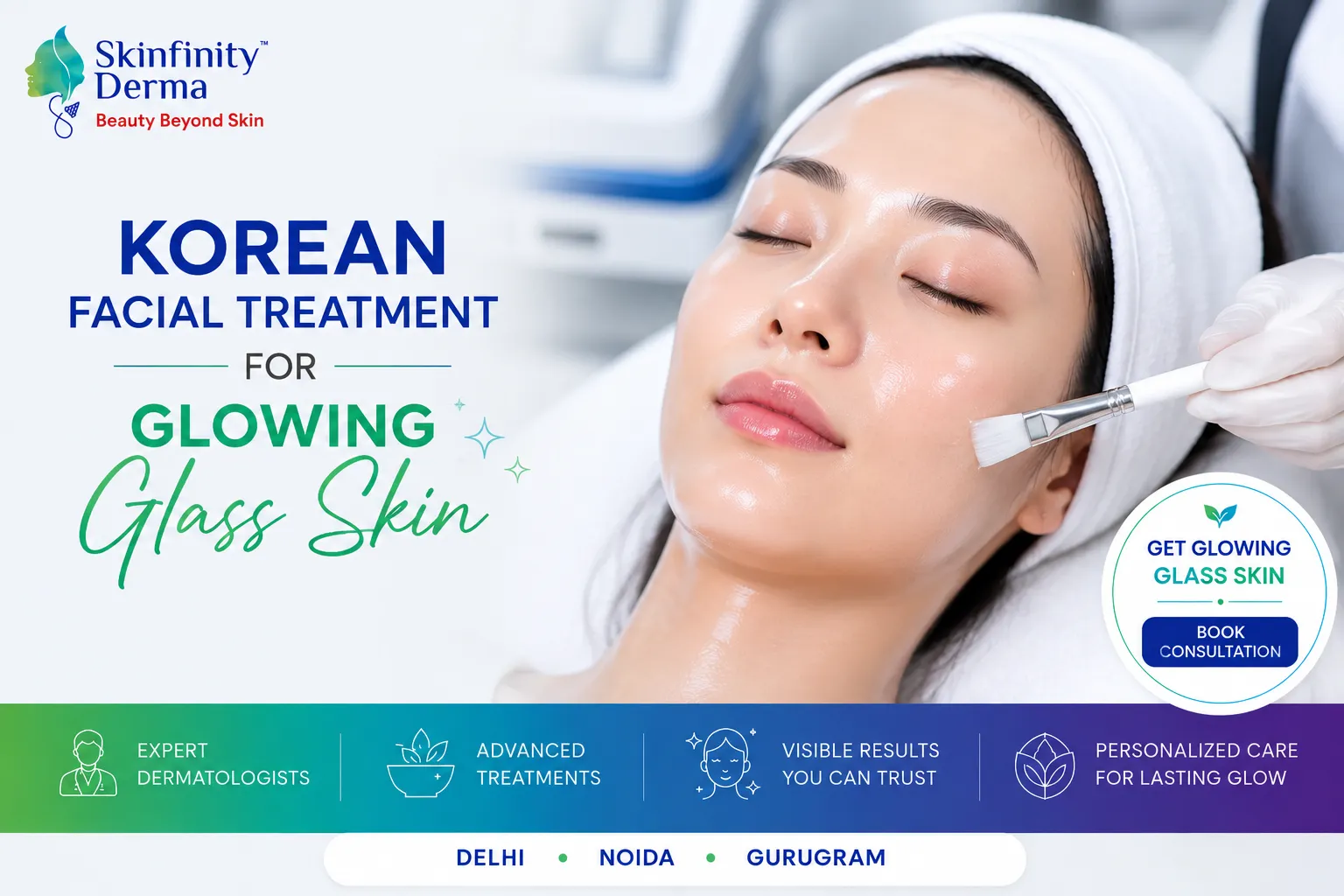 Korean facial treament