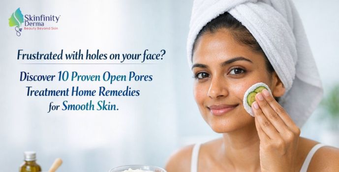 Open Pores Treatment Home Remedies 