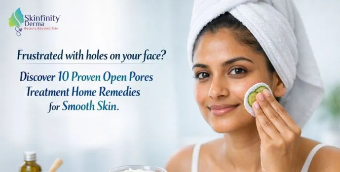 Open Pores Treatment Home Remedies 