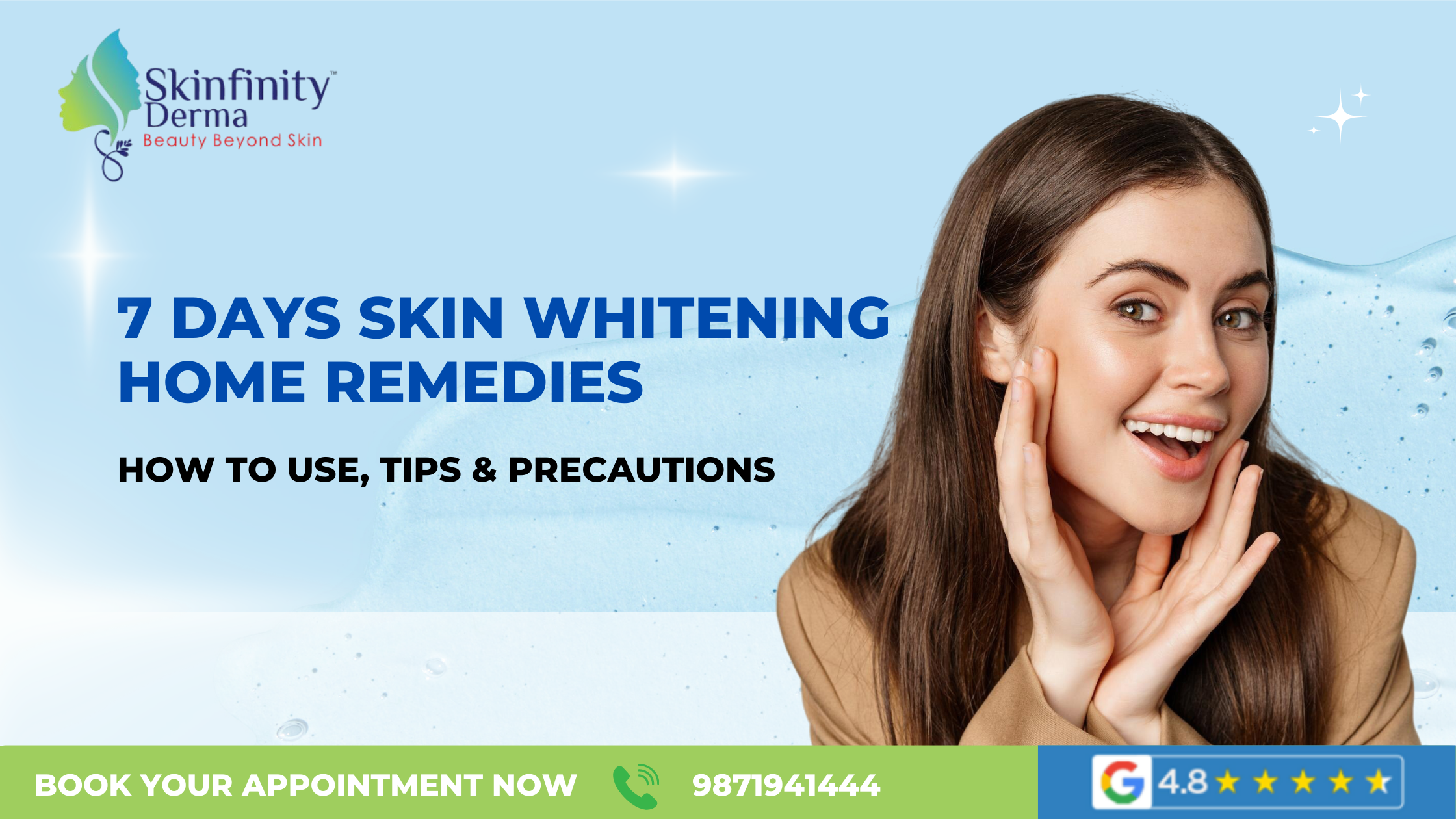 Skin Whitening Home Remedies