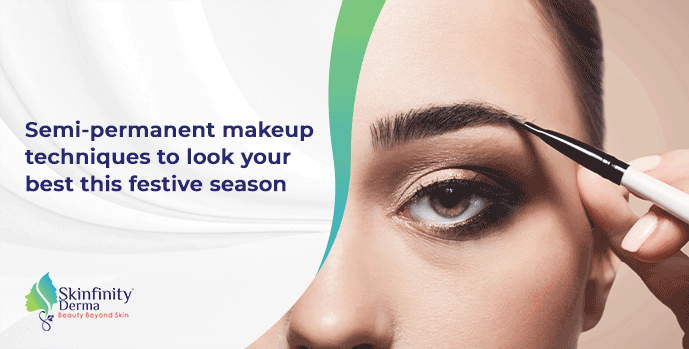 Semi-permanent makeup 